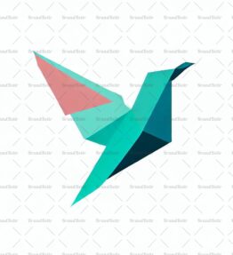 Origami Vogel